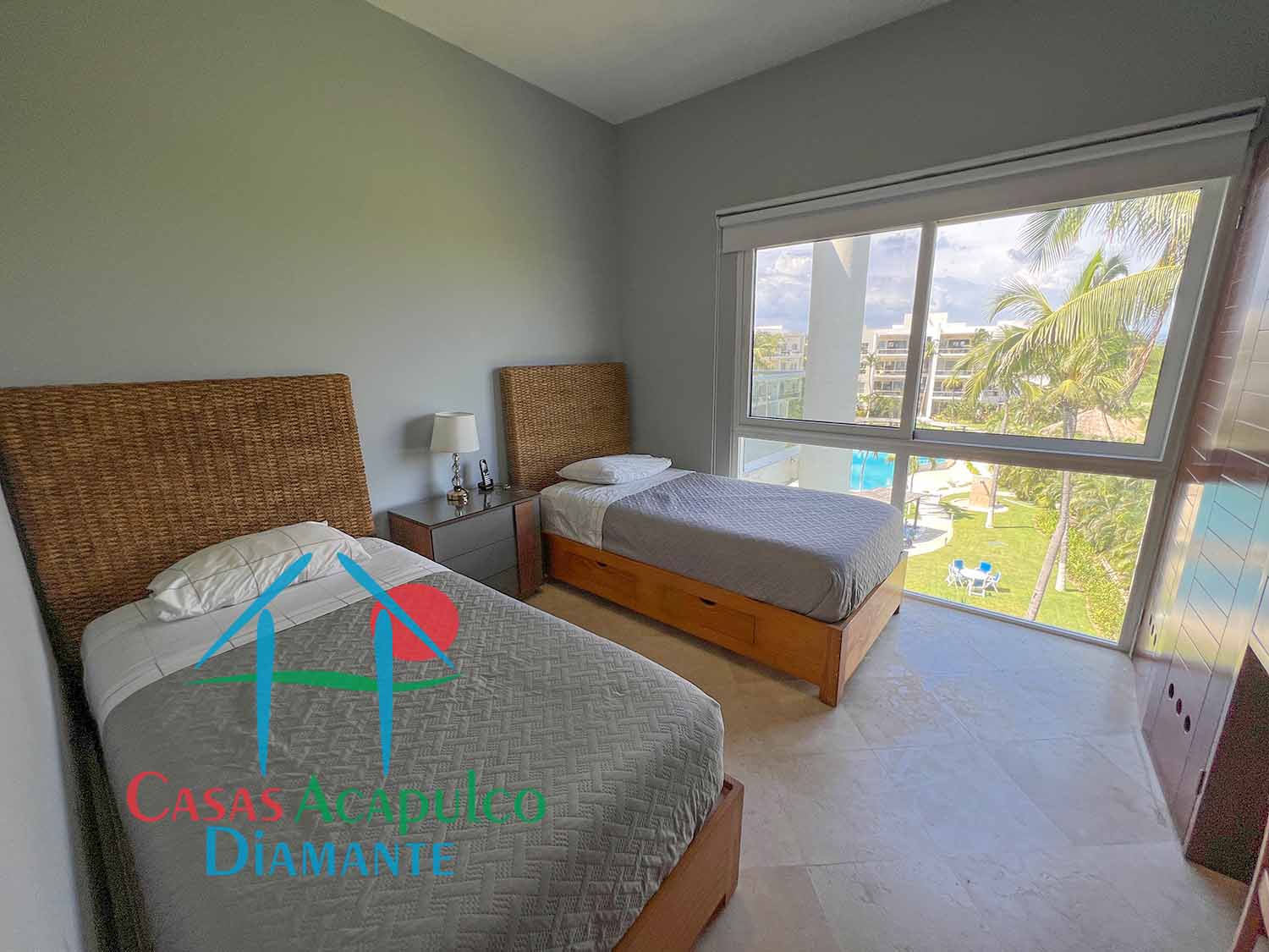 Pacífico Diamante Timón PH 1 - Recámara uno 1